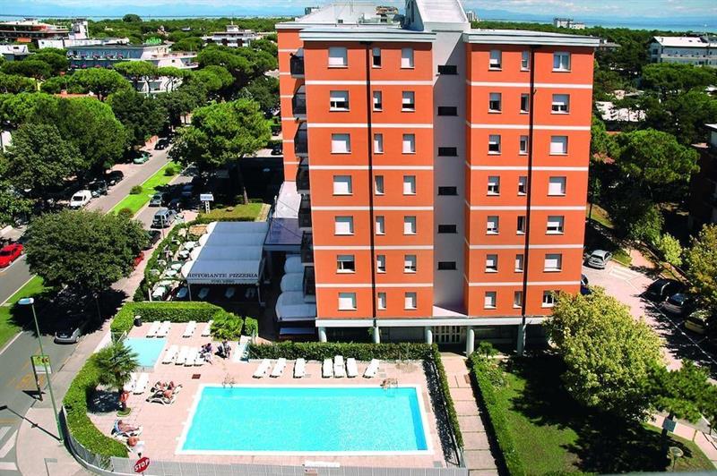 Hotel Alisei Lignano Sabbiadoro Luaran gambar